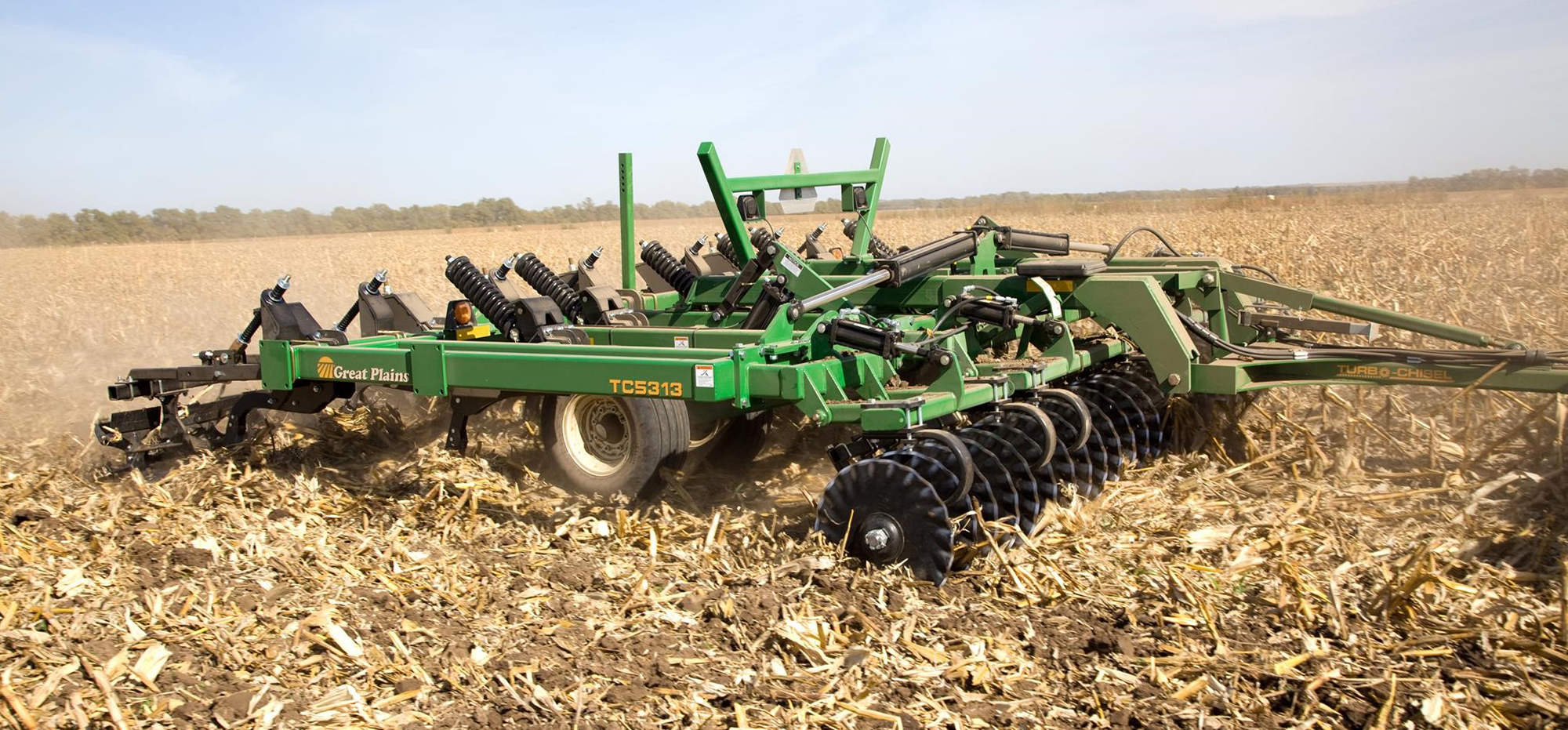 Great Plains Field Cultivator